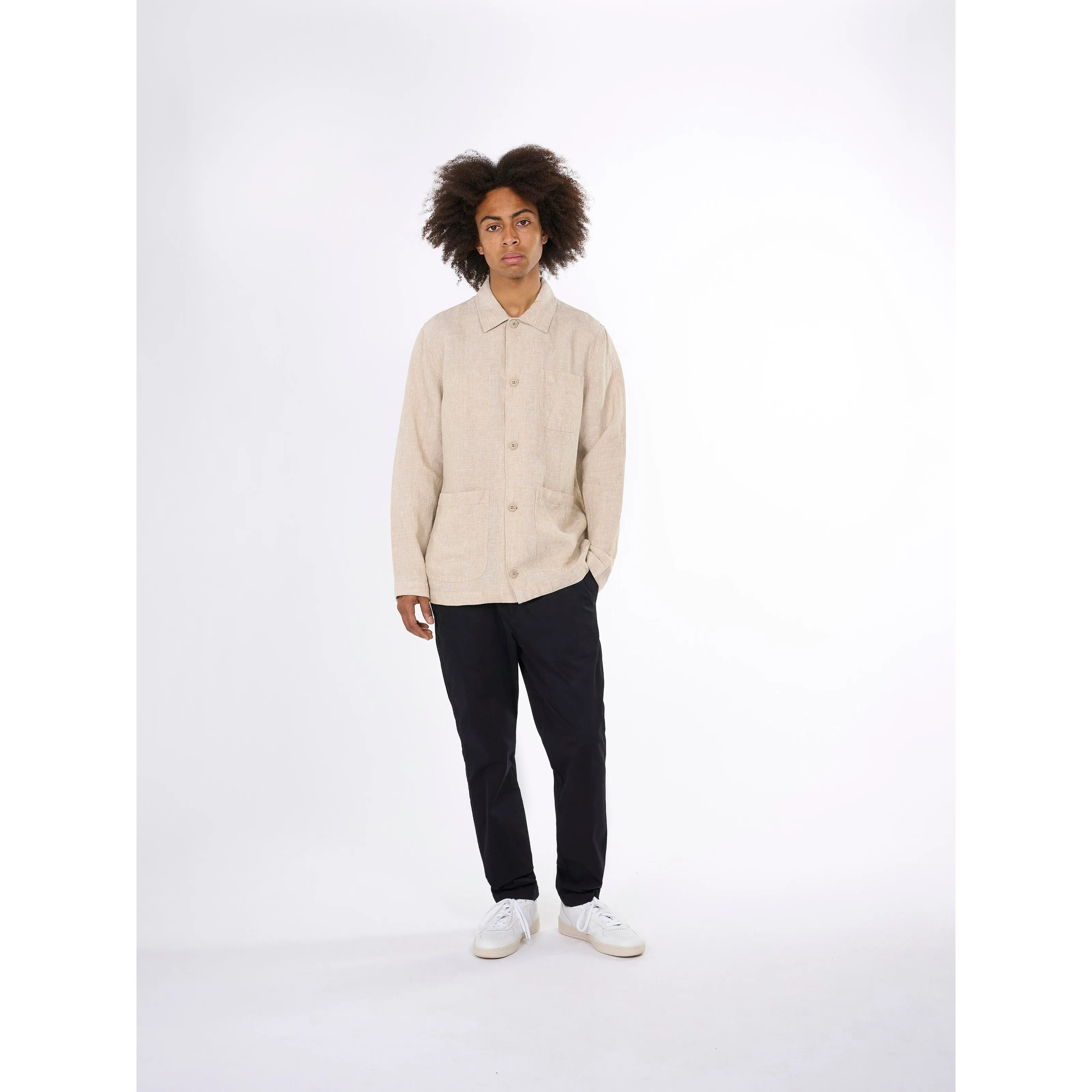 Linen Overshirt