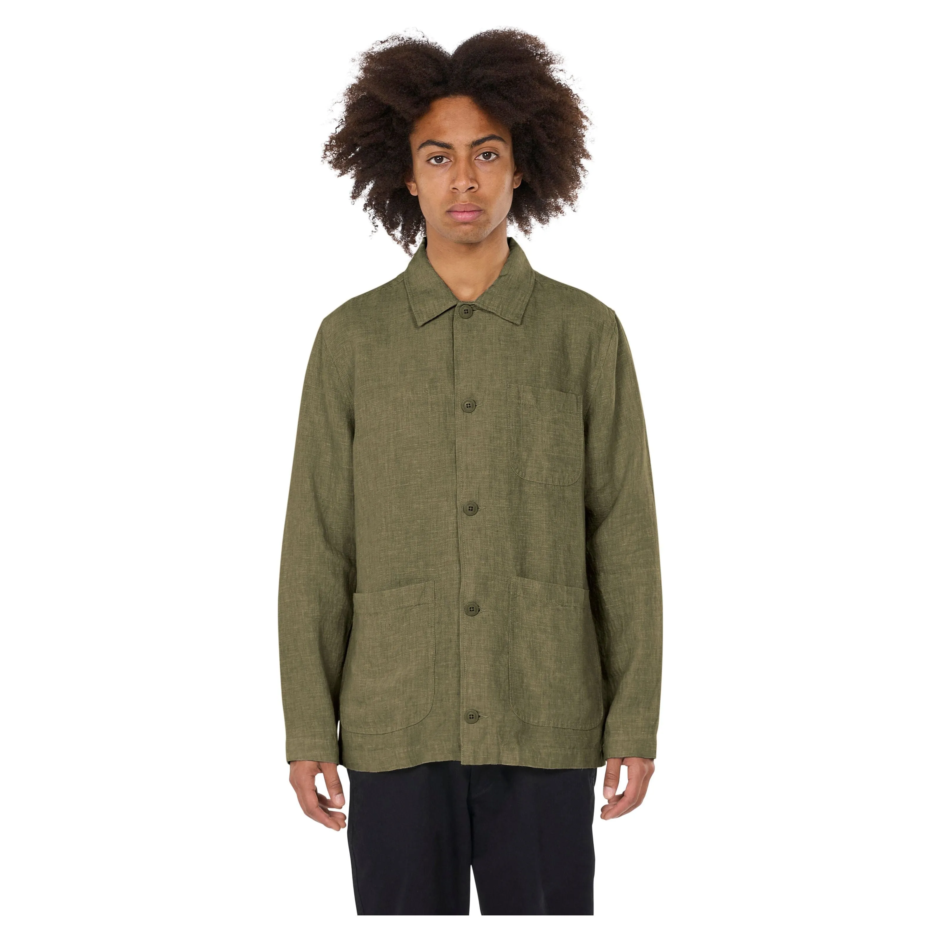 Linen Overshirt