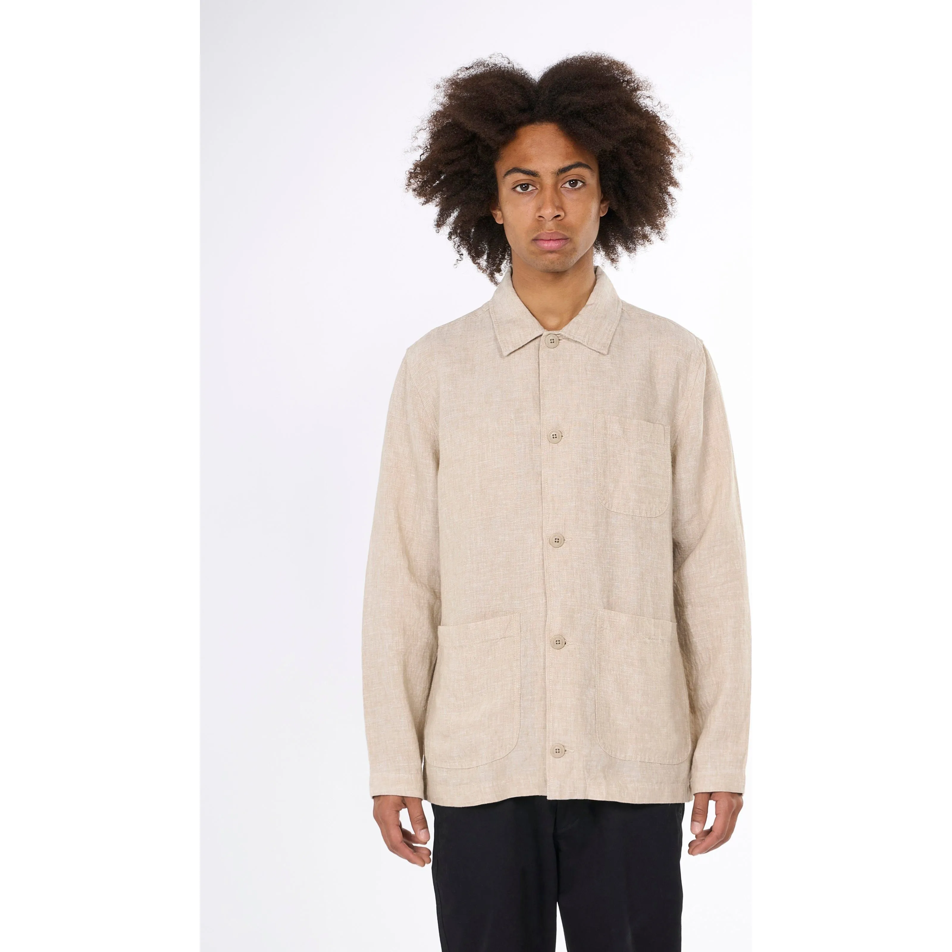 Linen Overshirt