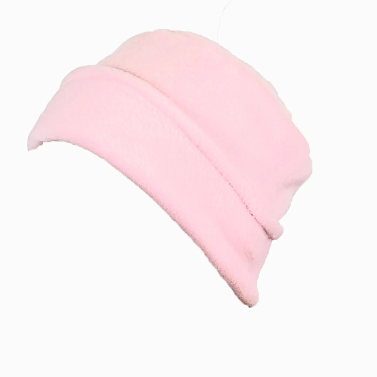 Luxury Fleece Pillbox Hat for Women Chemo Hat