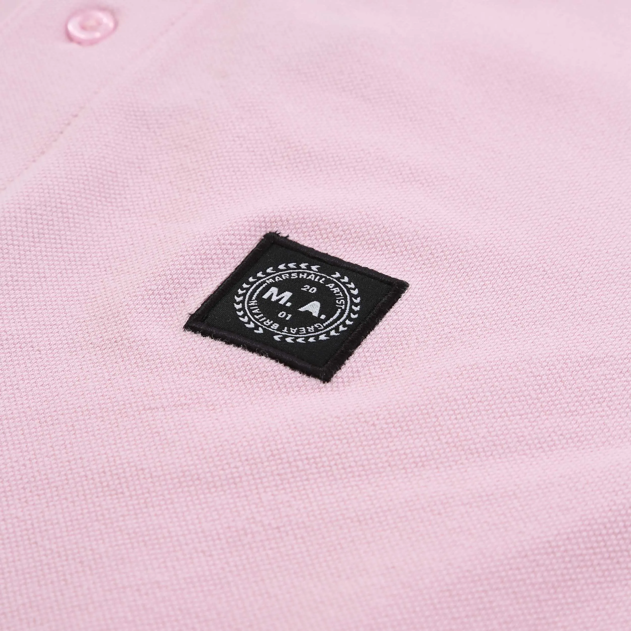 Marshall Artist Siren SS Polo Shirt in Pink