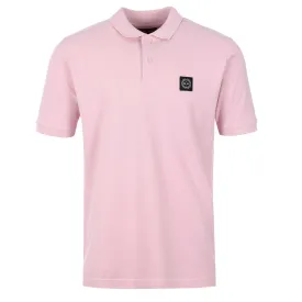 Marshall Artist Siren SS Polo Shirt in Pink