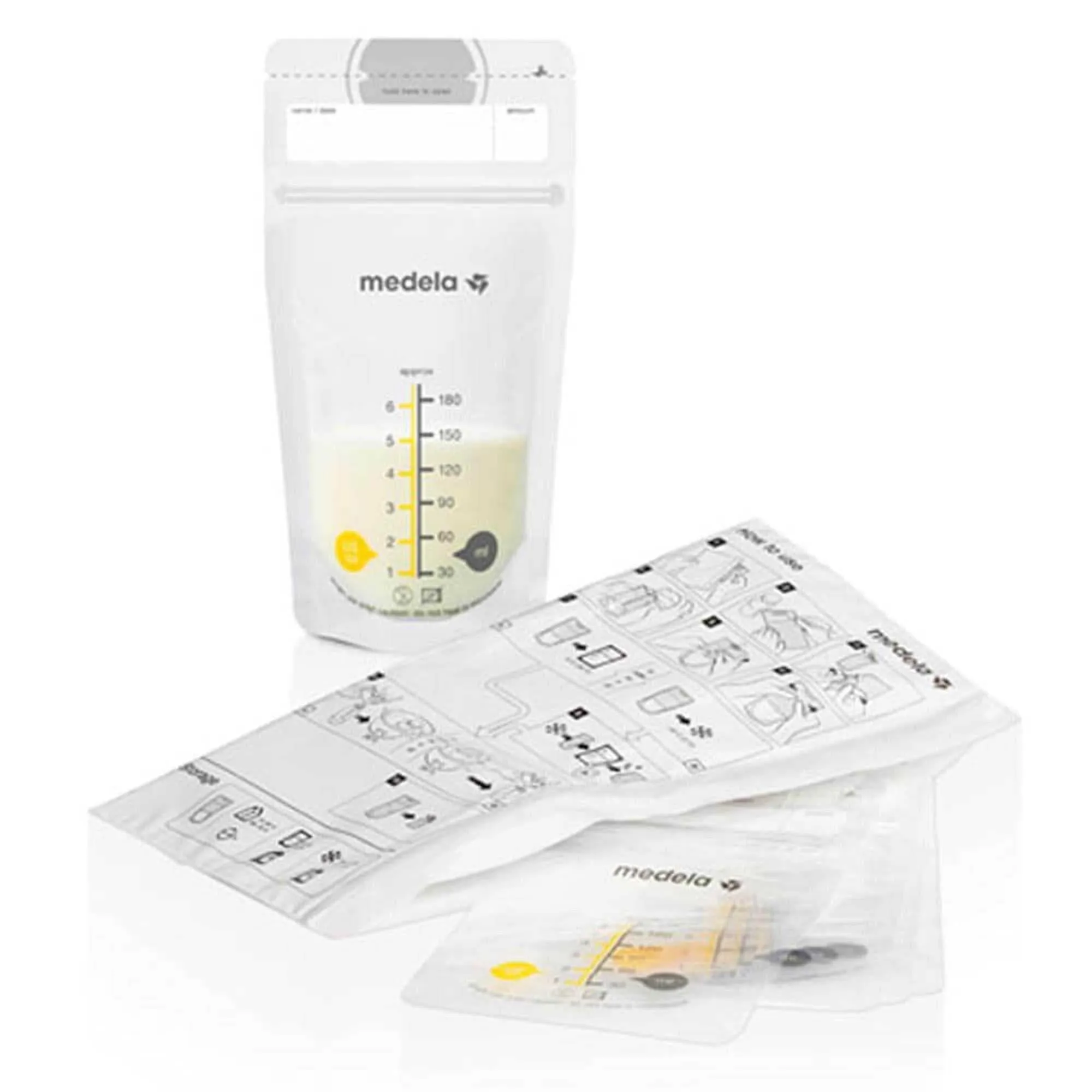 Medela Breast Milk Storage Bags (50 Bags)