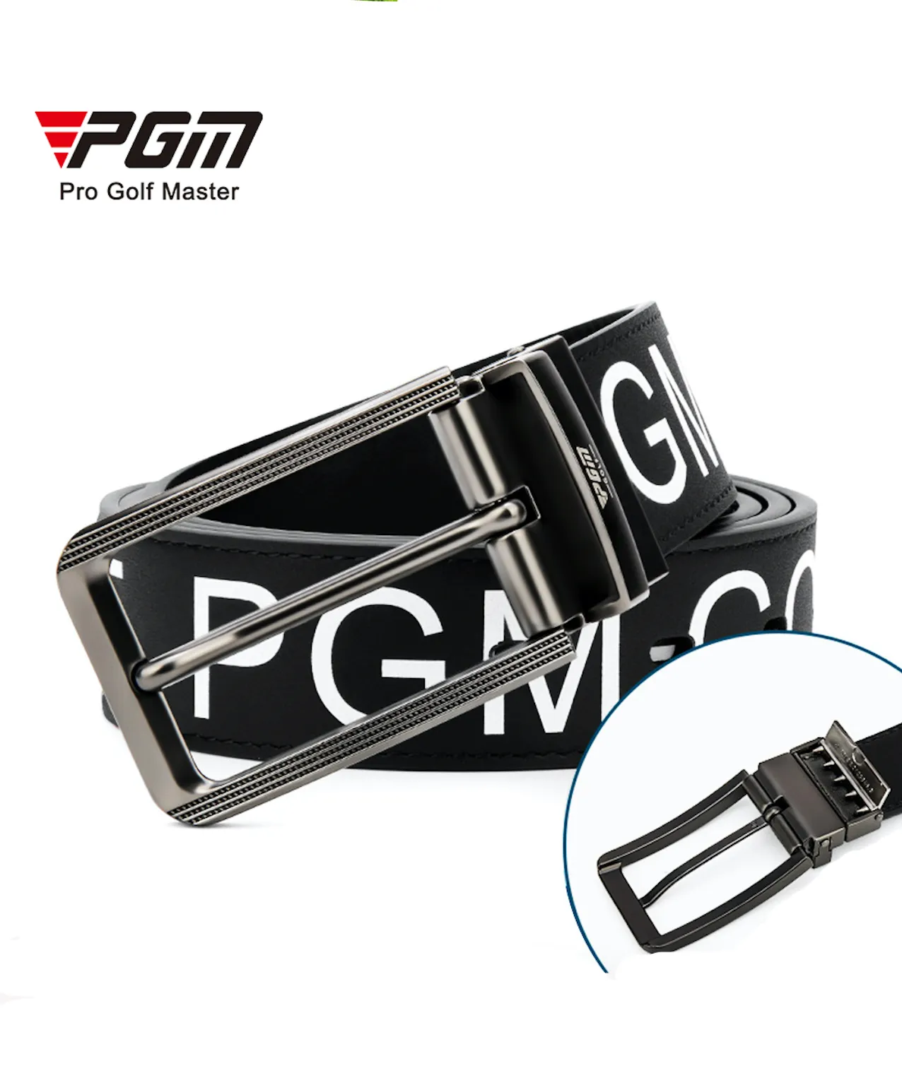 Men's Genuine Leather Golf Belt