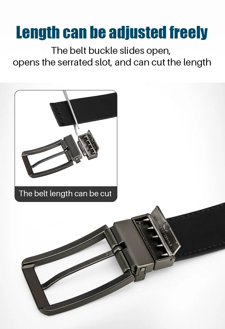 Men's Genuine Leather Golf Belt