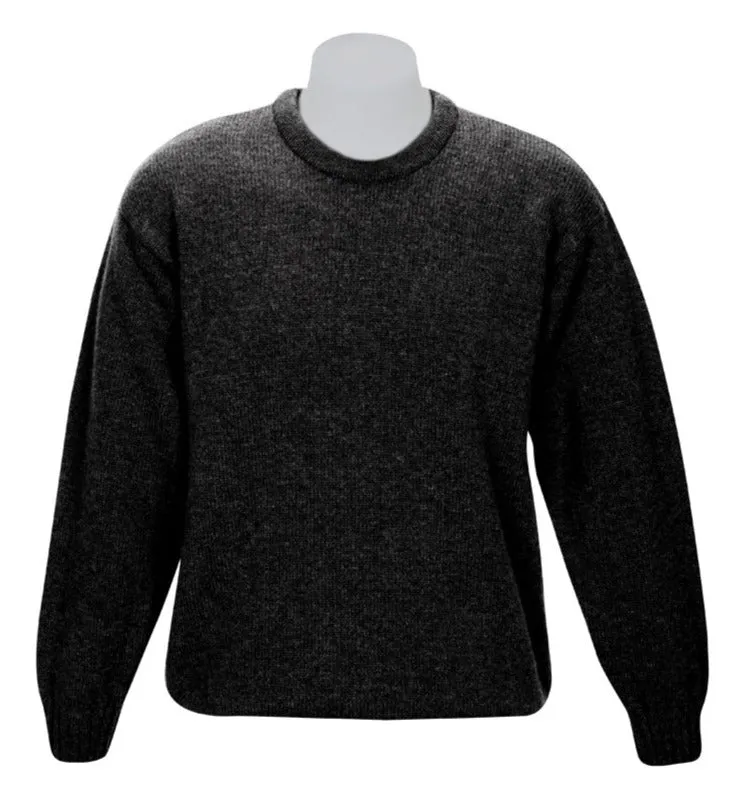 MKM Backyard Crew Neck Fisher Knit Sweater