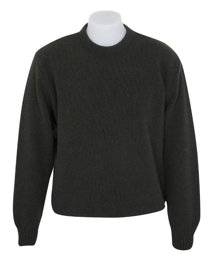 MKM Backyard Crew Neck Fisher Knit Sweater