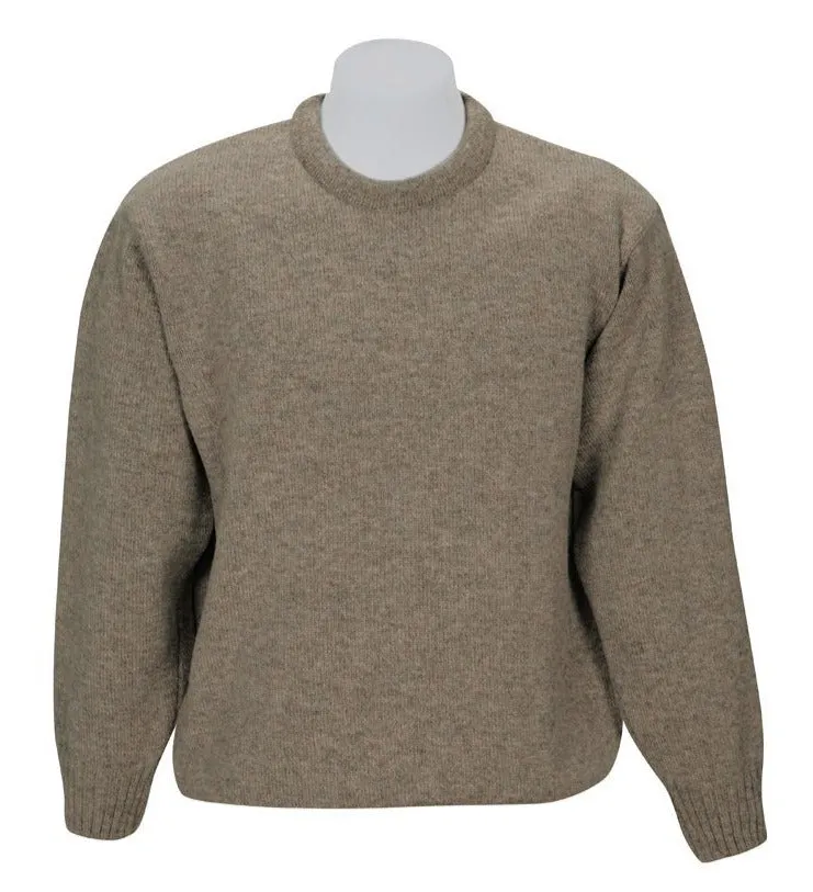 MKM Backyard Crew Neck Fisher Knit Sweater