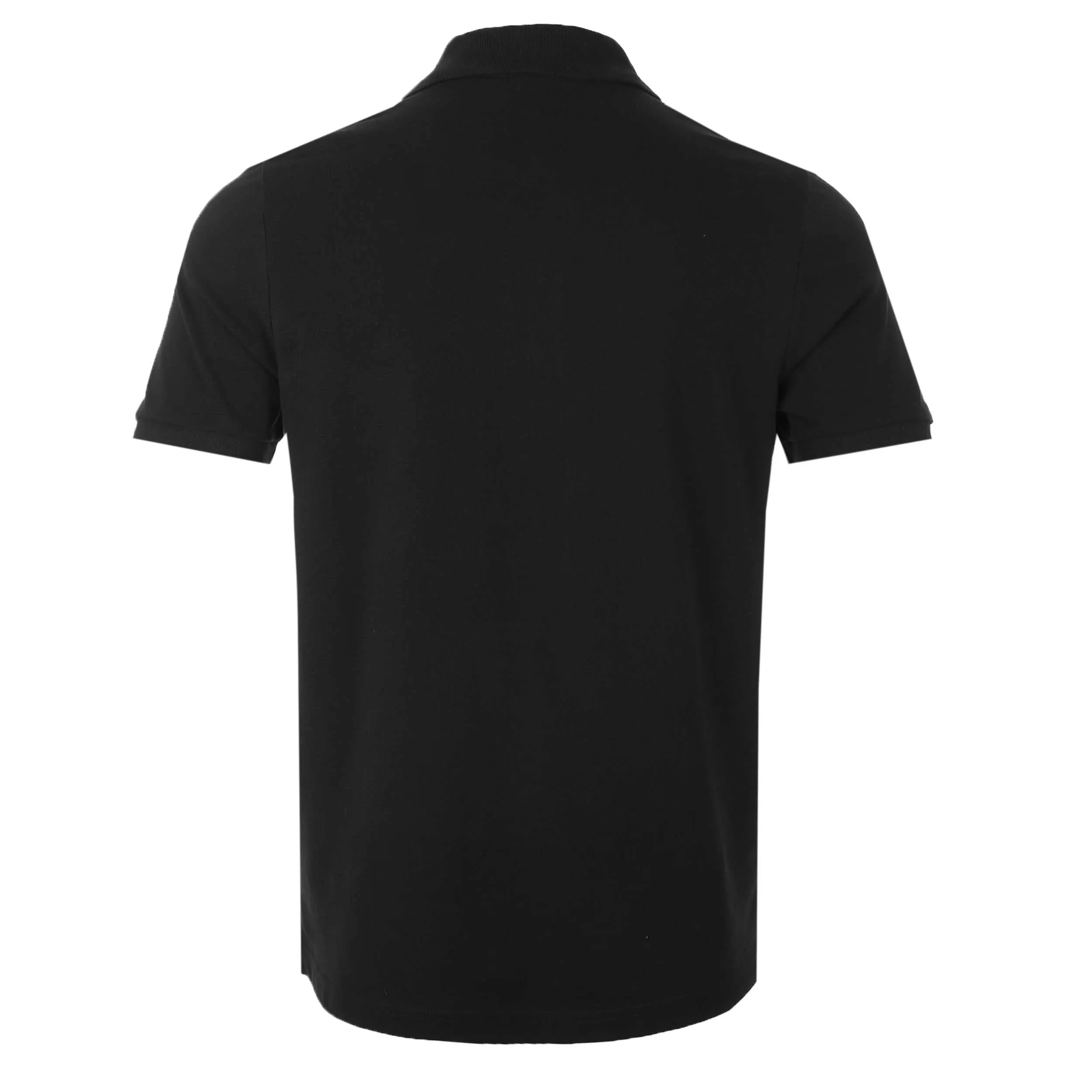 Moose Knuckles Everett Polo Shirt in Black