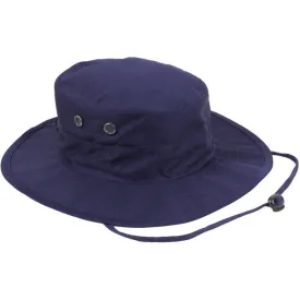 Navy Blue - Adjustable Boonie Hat