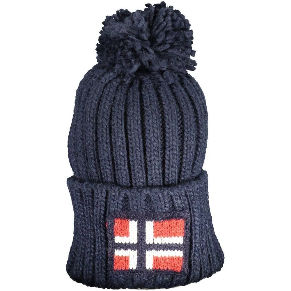 Norway 1963 Blue Acrylic Hats & Cap