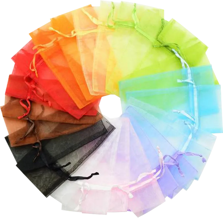 Organza Drawstring Bags