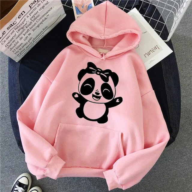 Panda Love Clothing<br/> Panda Hoodie