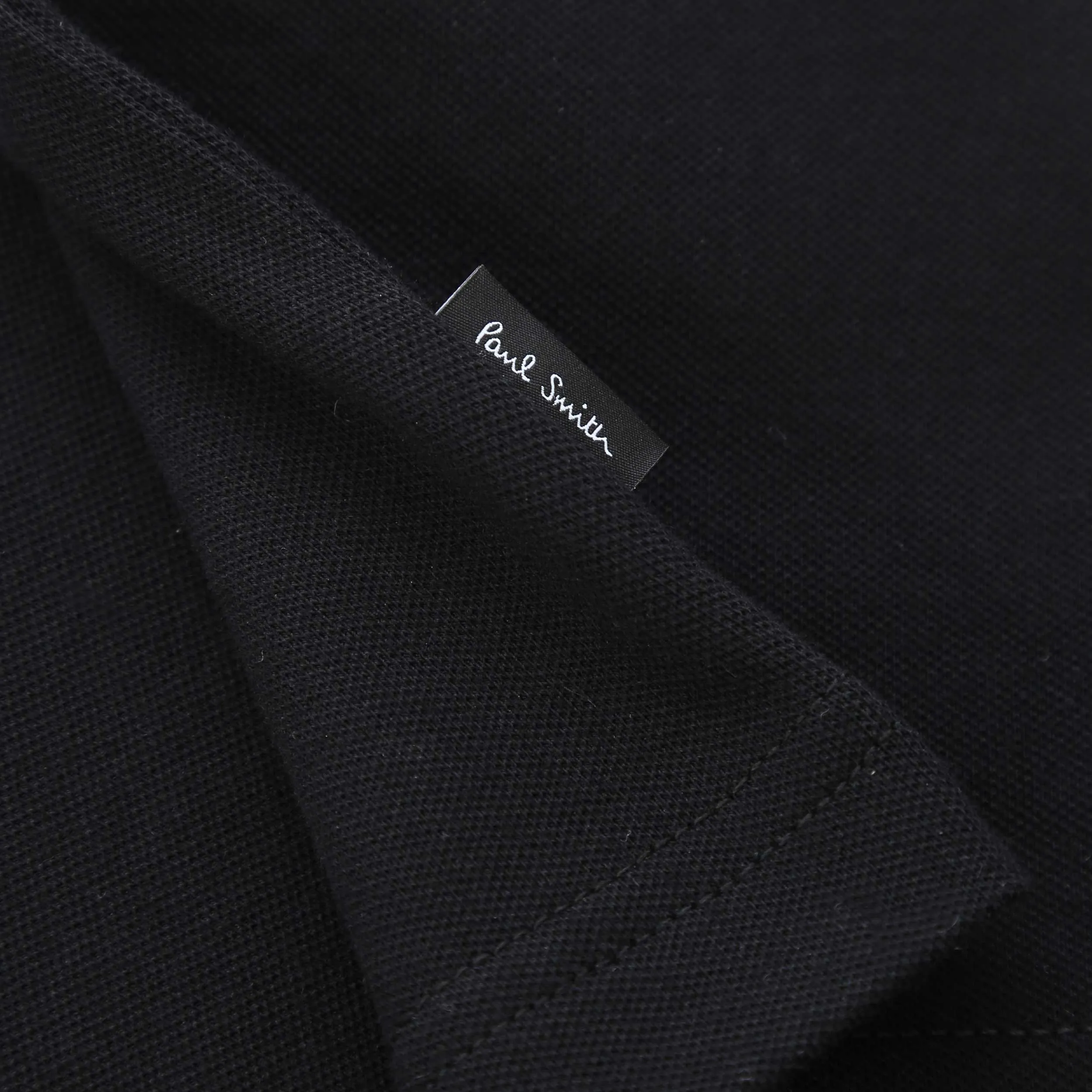 Paul Smith Reg Fit Polo Shirt in Black