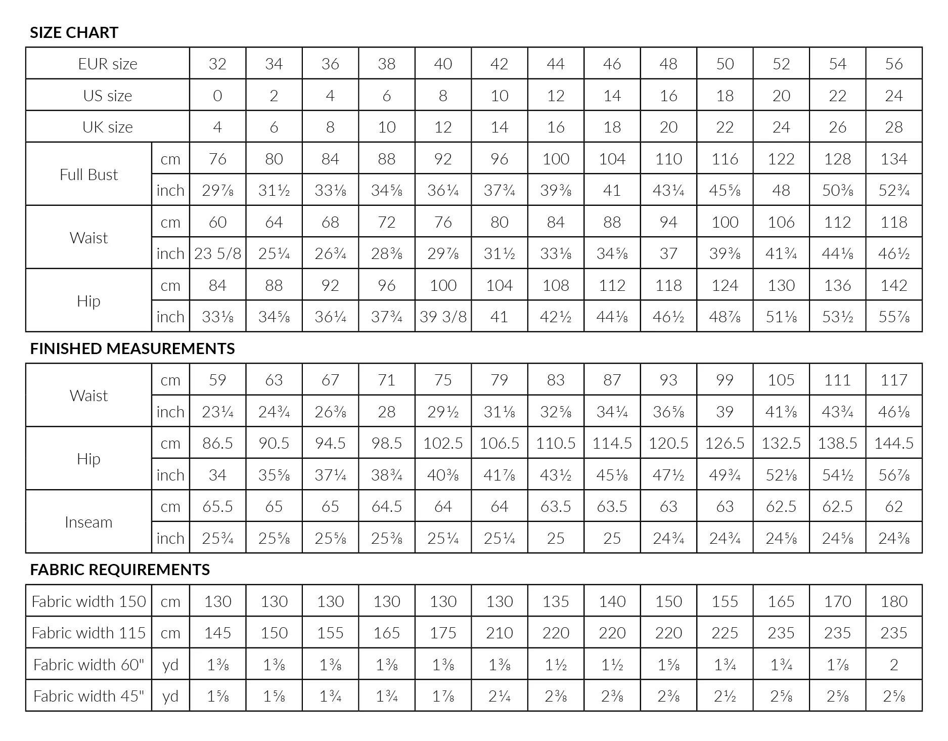 PDF Pattern - Tyyni Cigarette Trousers | Named Clothing