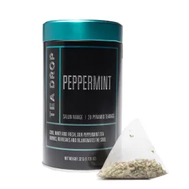 Peppermint Salon Tin