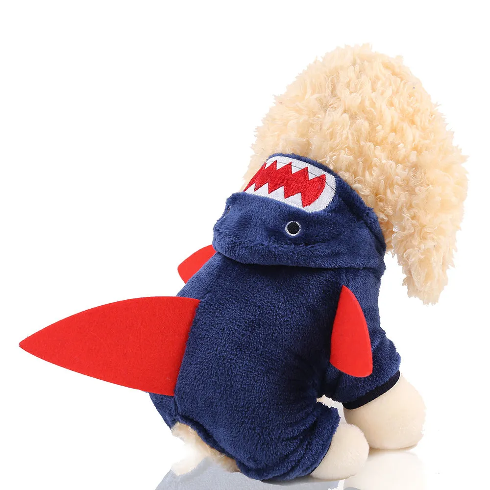 Pet Clothing: Shark Motive - small dogs & cats