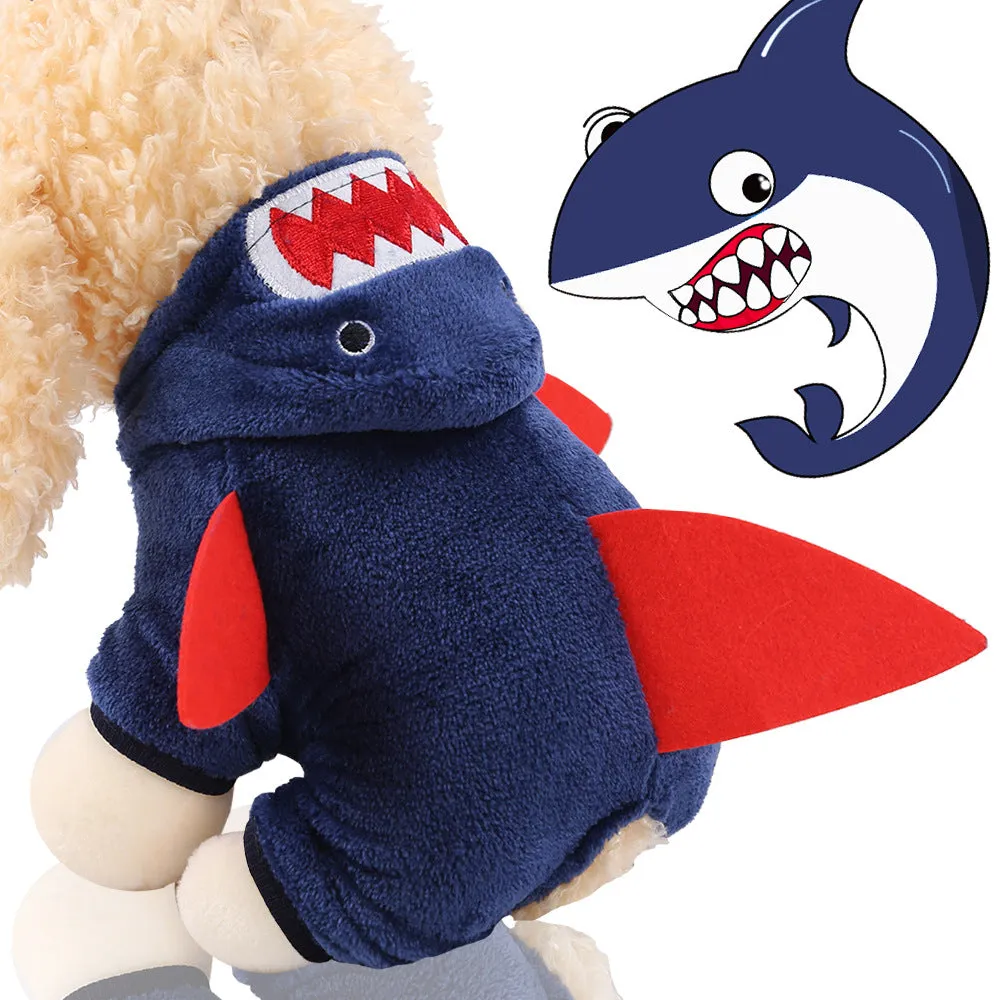 Pet Clothing: Shark Motive - small dogs & cats