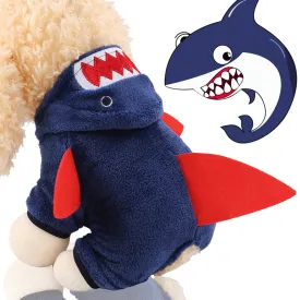 Pet Clothing: Shark Motive - small dogs & cats