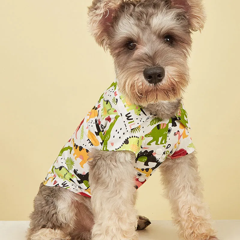 Pet Clothing Summer Clothing for Small Pets Cats and Dogs