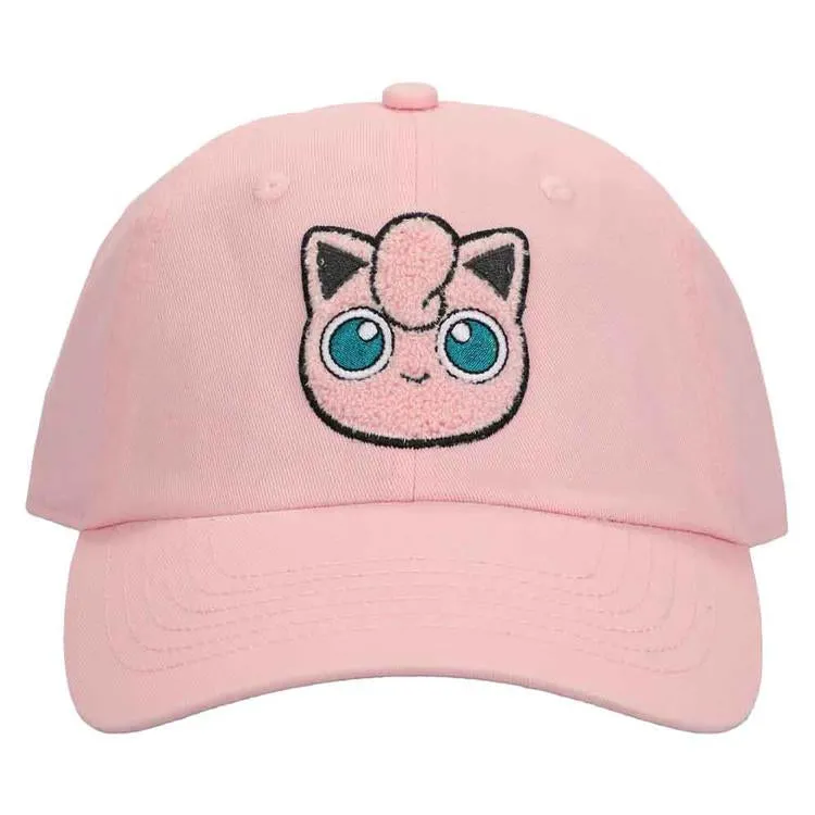 POKEMON JIGGLYPUFF CHENILLE PATCH HAT - Hats