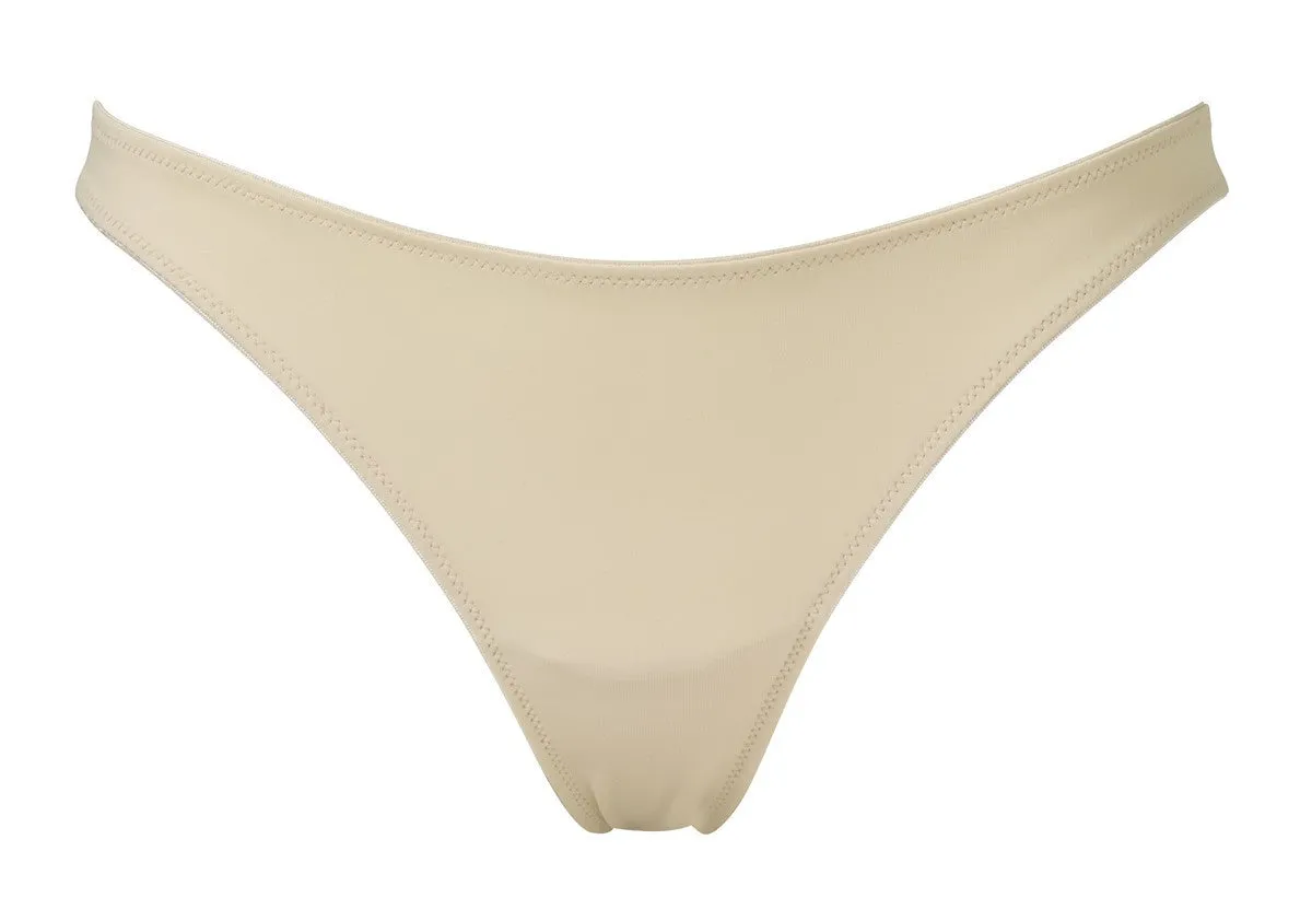 Porcelain Thong Nude - Panache