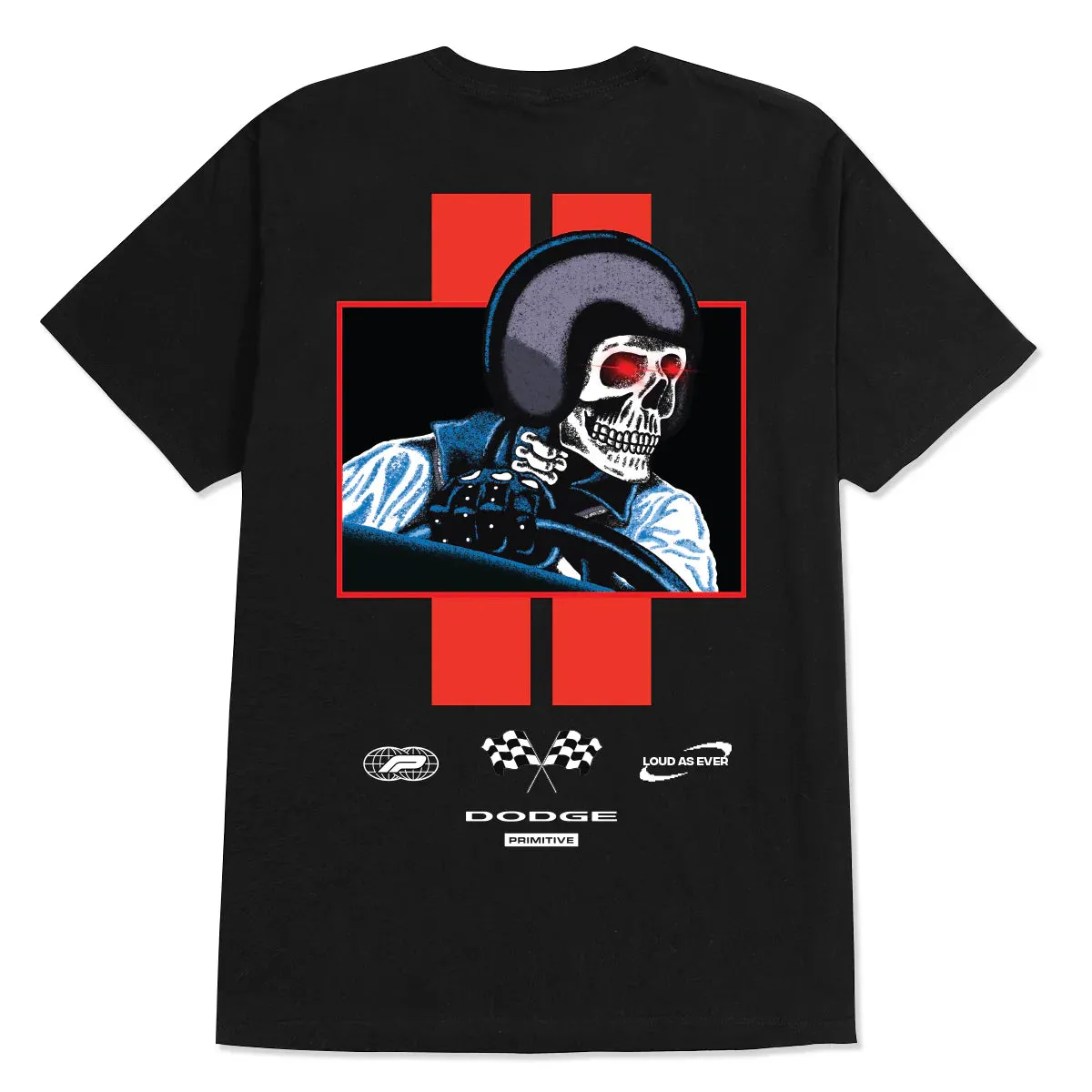 PRIMITIVE Racer Graphic T-shirt