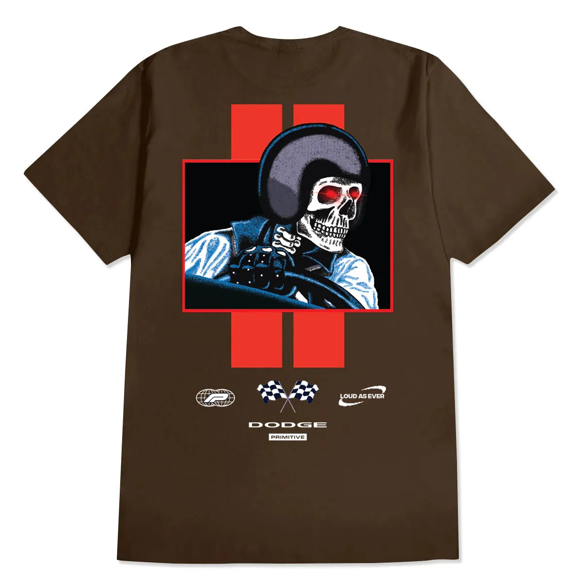 PRIMITIVE Racer Graphic T-shirt