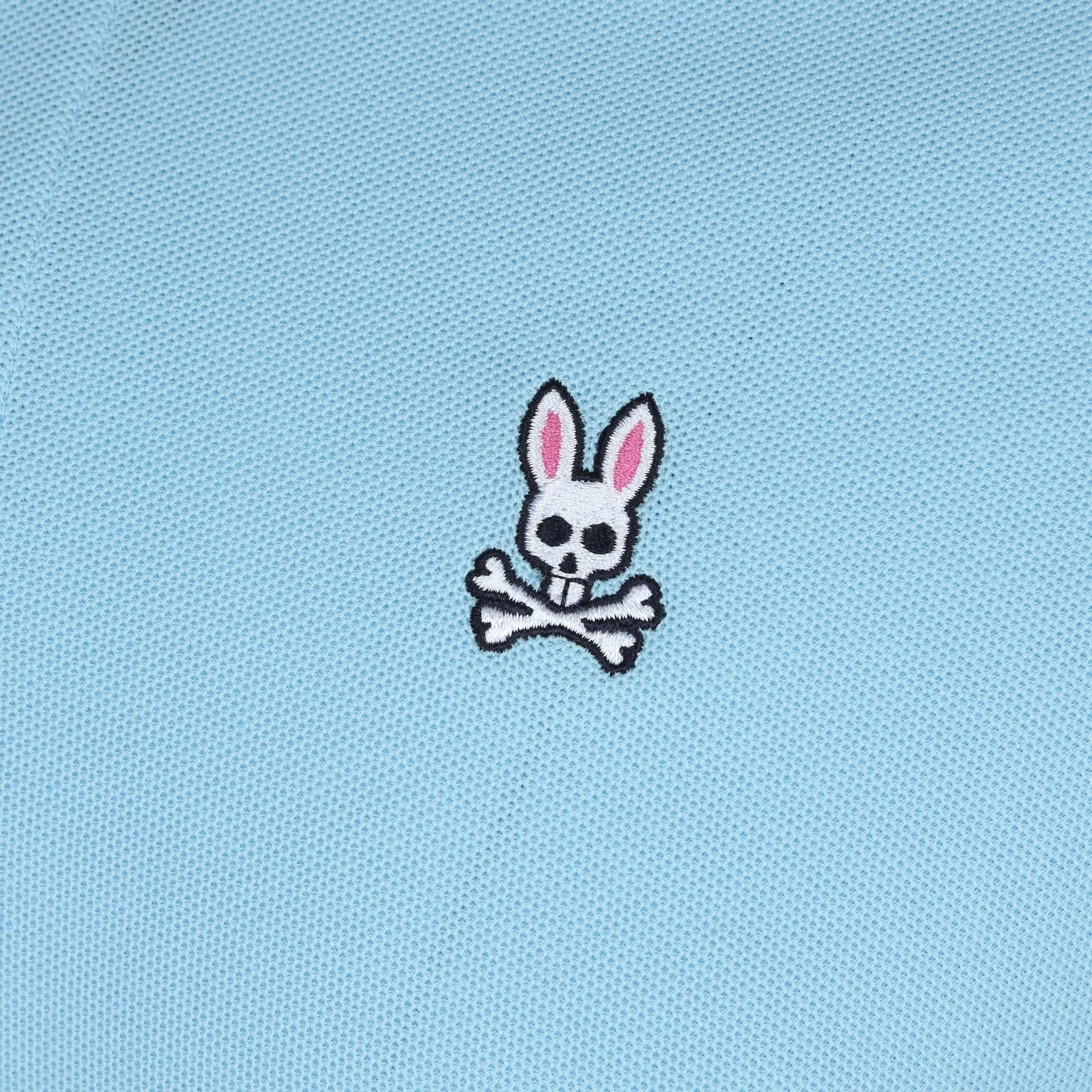 Psycho Bunny Classic Polo Shirt in Sky Blue