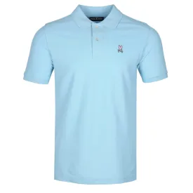 Psycho Bunny Classic Polo Shirt in Sky Blue