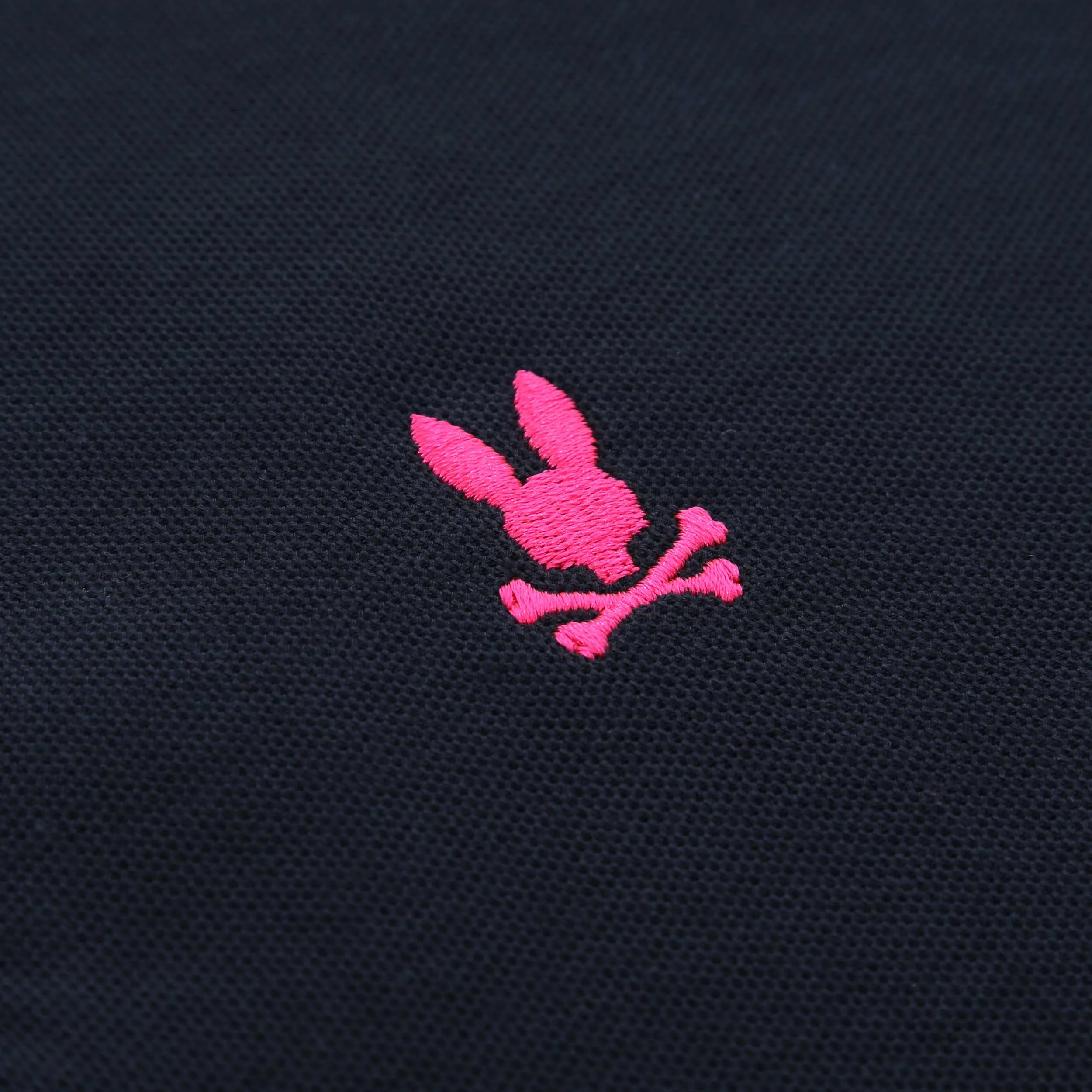 Psycho Bunny The Kent Pique Polo Shirt in Navy