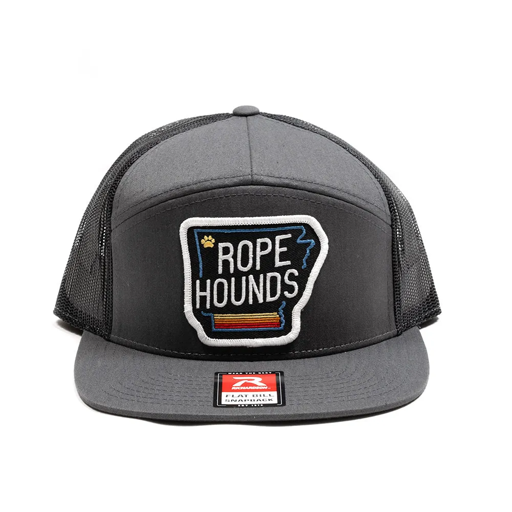 RH 7-panel Trucker Hats