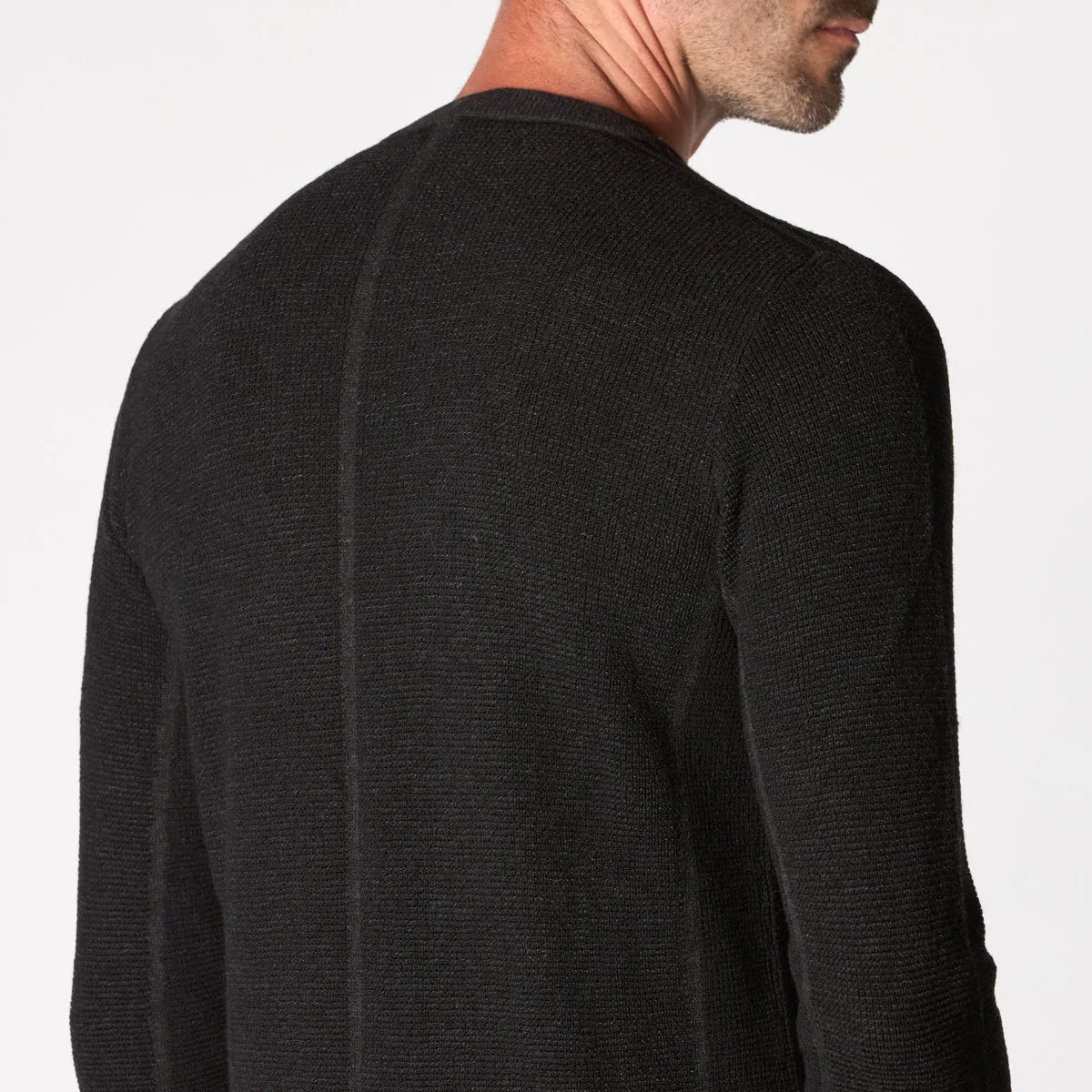 ROBERTO COLLINA SWEATER RA07001 09 BLACK