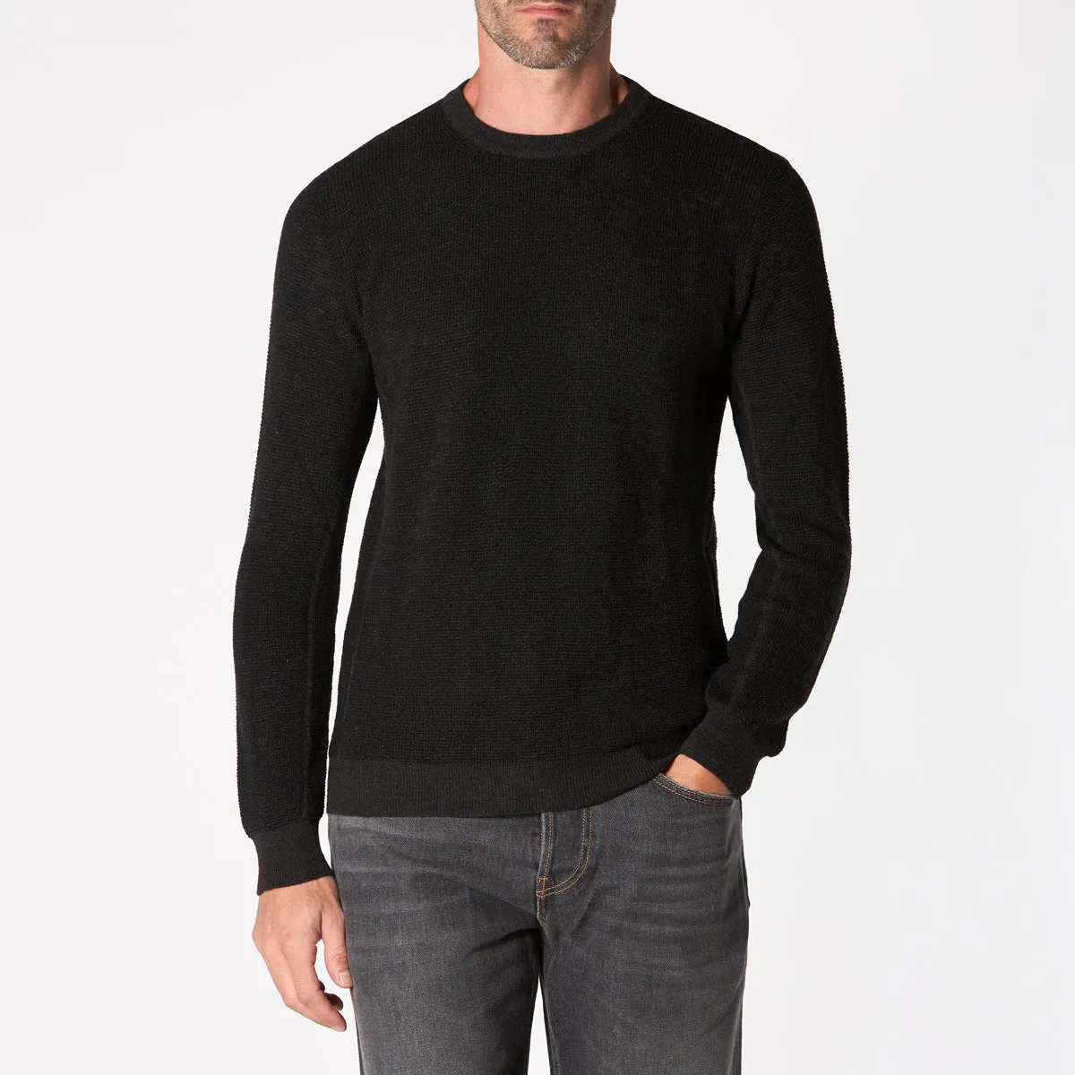 ROBERTO COLLINA SWEATER RA07001 09 BLACK