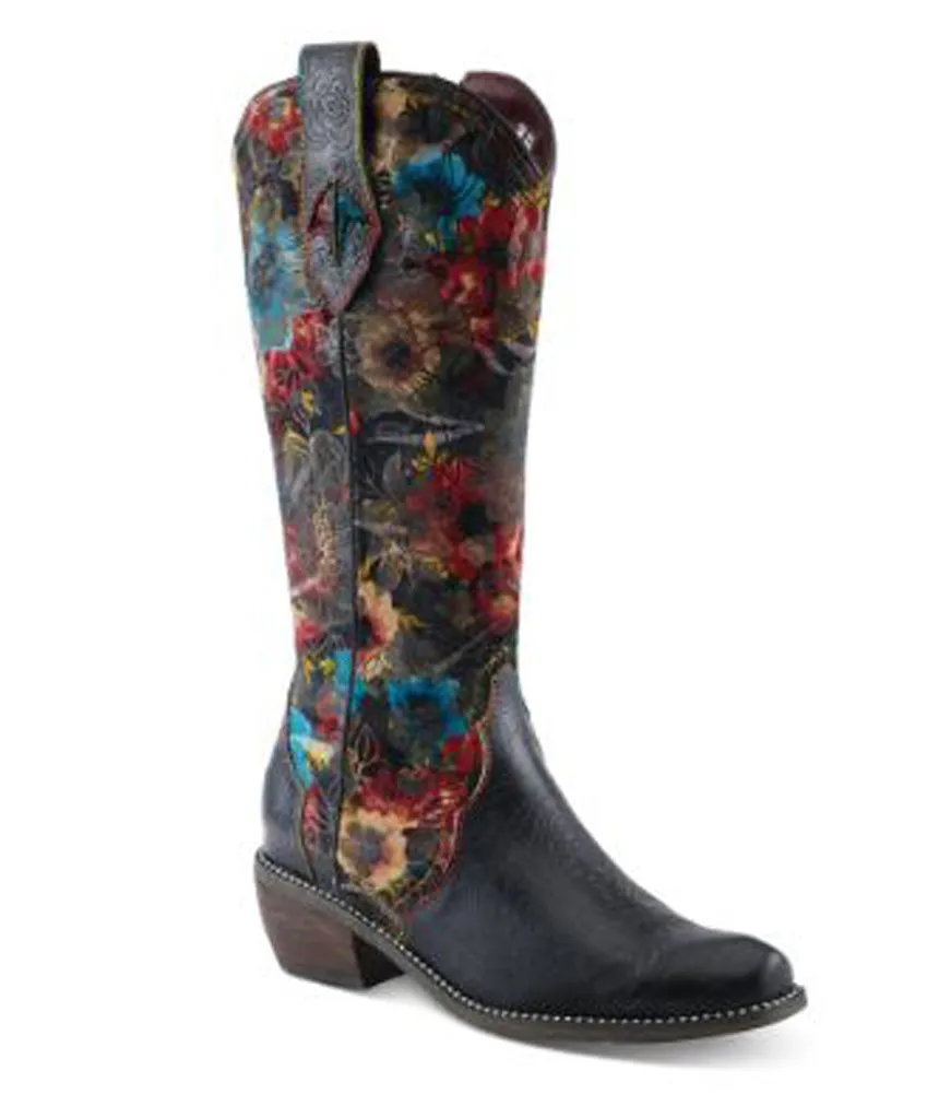 Rodeoqueen Viv in Black Multi by L Artiste