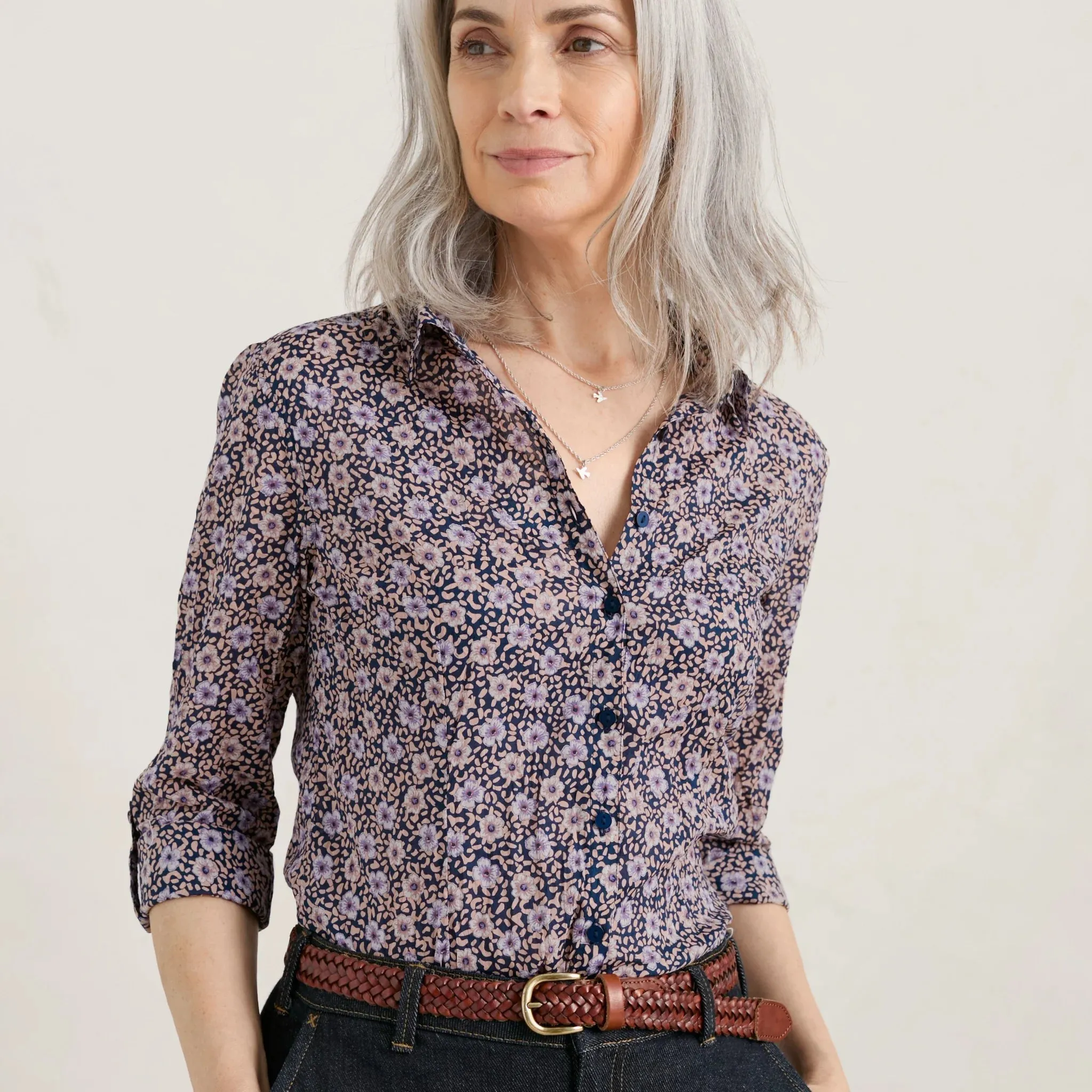 Seasalt Larissa Long Sleeve Shirt