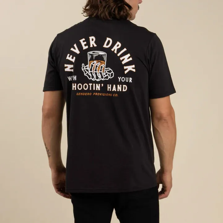 Sendero Provisions Co. Shootin' Hand T-Shirt