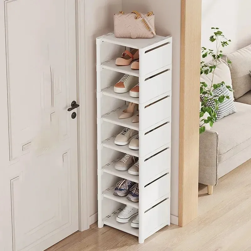 Shoe Rack Organize Multi-layer Adjustable Shoe Cabinet*