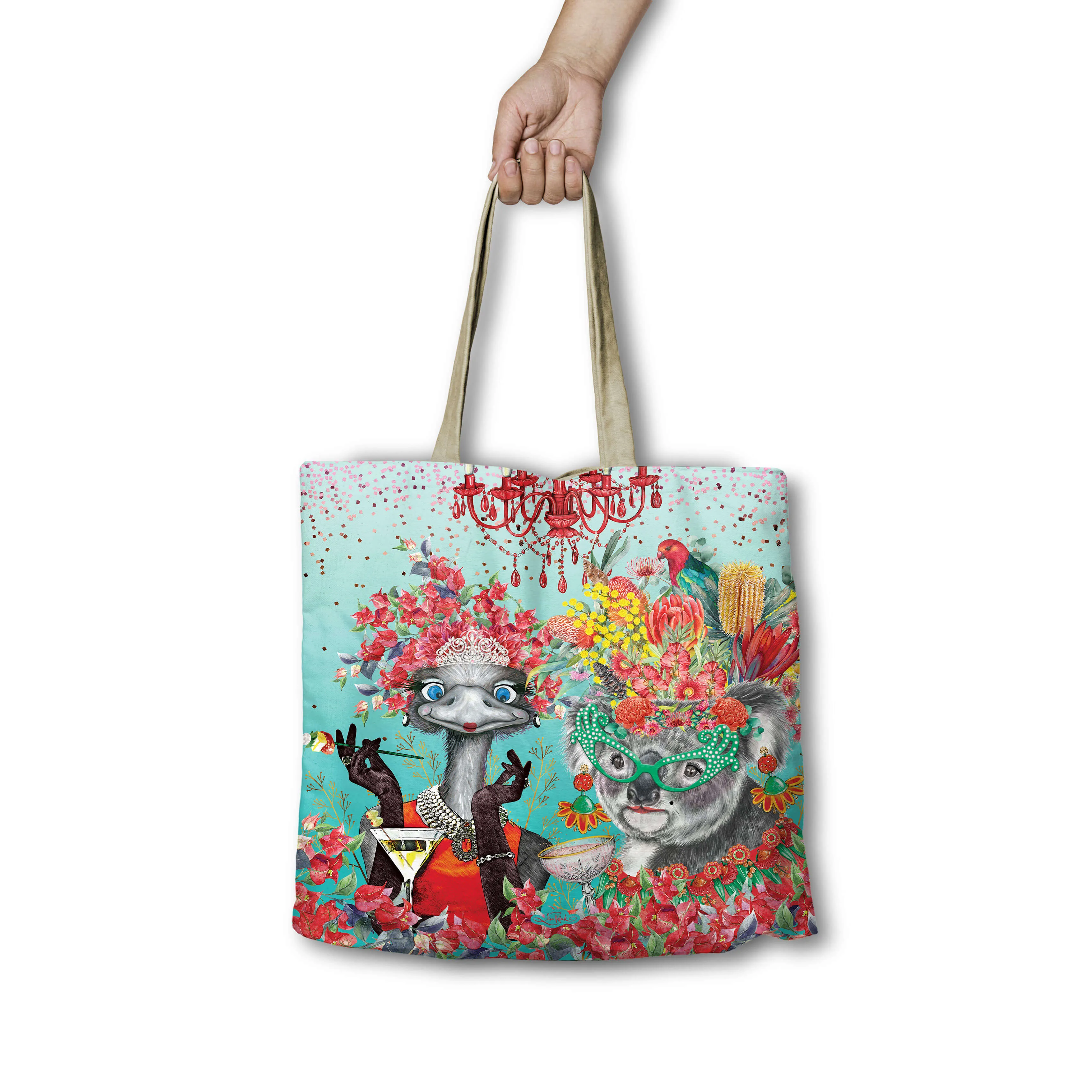 Shopping Tote - Girls Night