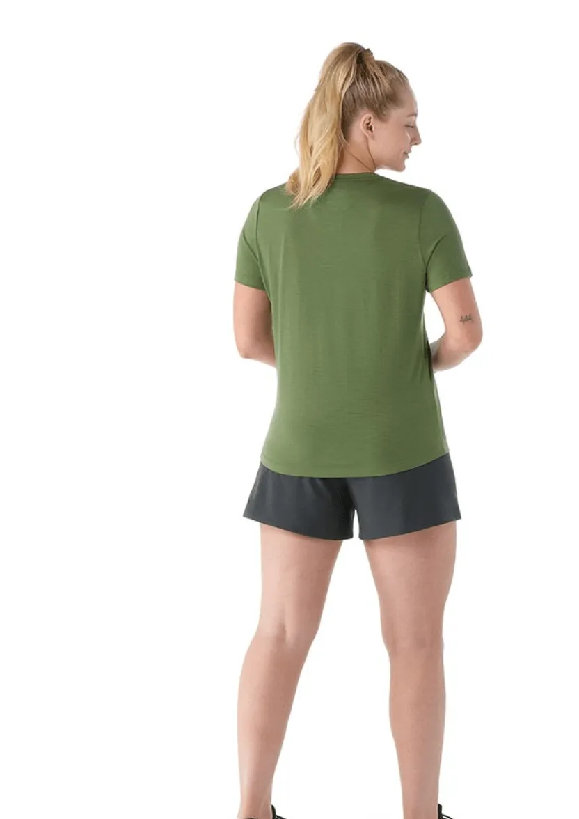 Smartwool W's Active Ultralite V-Neck Short Sleeve