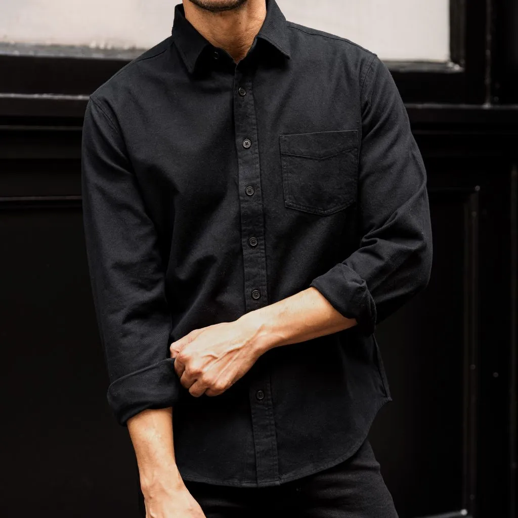 Solid Shirt | Black