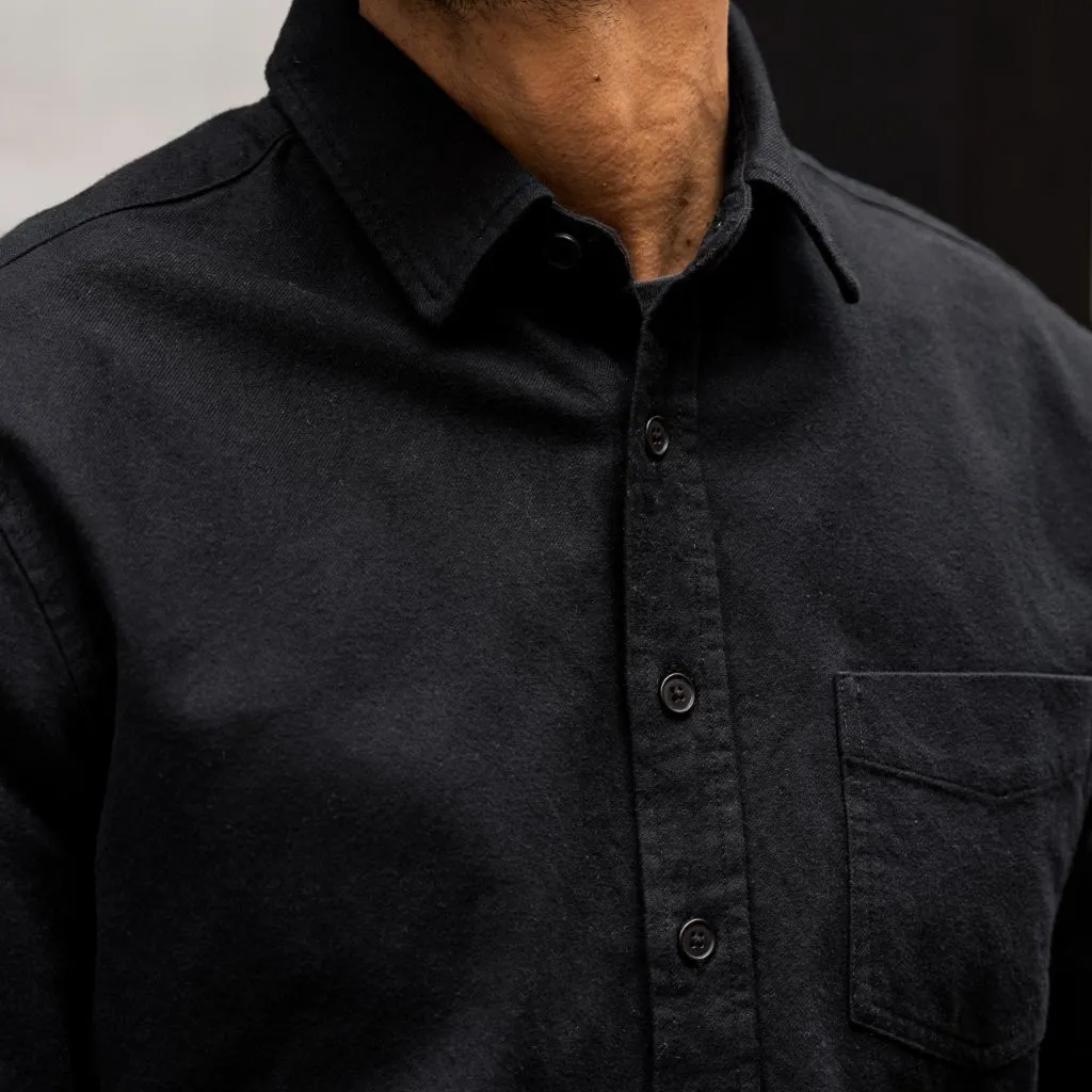 Solid Shirt | Black