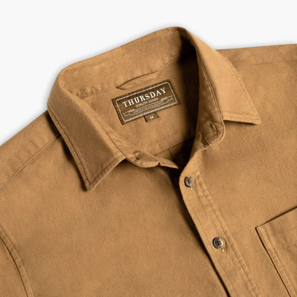 Solid Shirt | Coyote