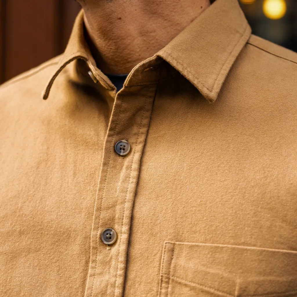 Solid Shirt | Coyote