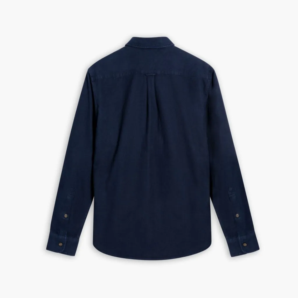 Solid Shirt | Navy