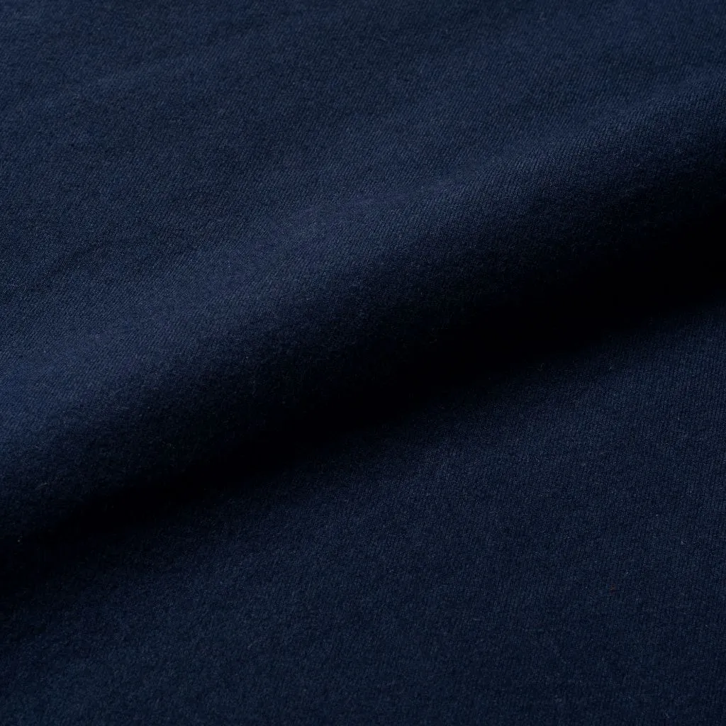 Solid Shirt | Navy