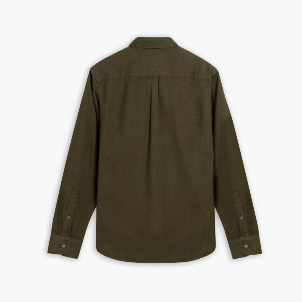 Solid Shirt | Olive