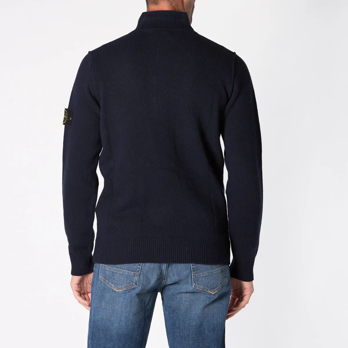 STONE ISLAND SWEATER 8115540A3 A0020 BLUE