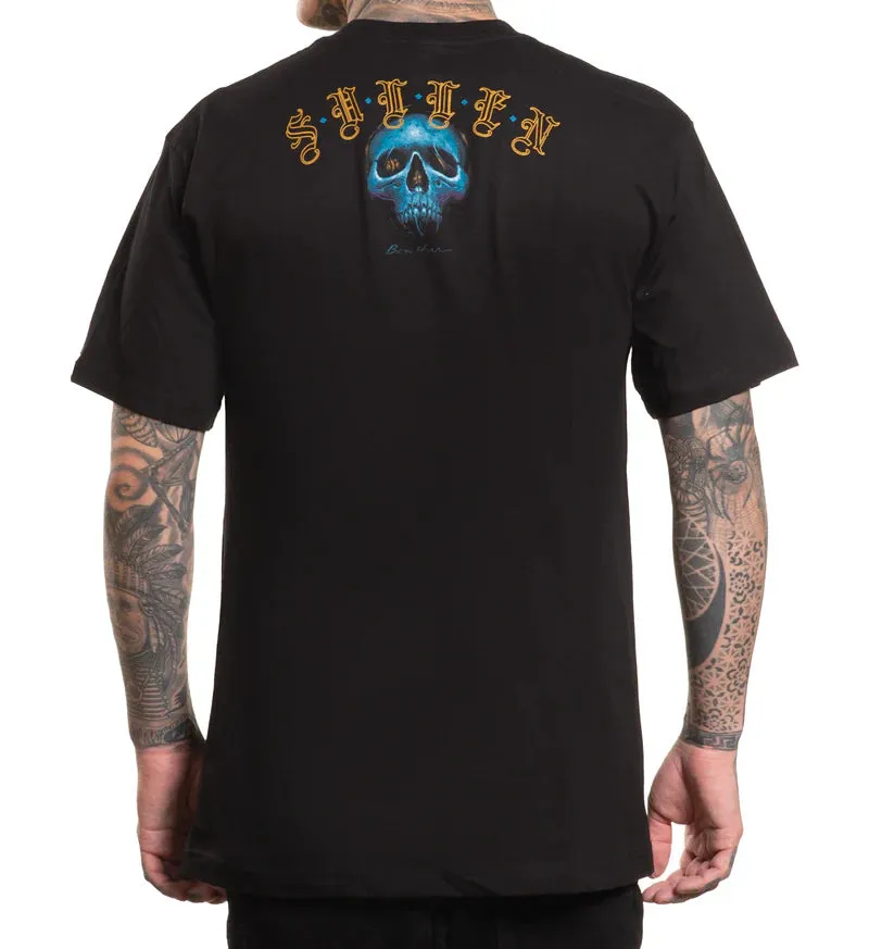 SULLEN Blhur Skull Standard Graphic T-Shirt