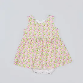 Swoon Baby Clothing Ditsy Floral Bow Bubble